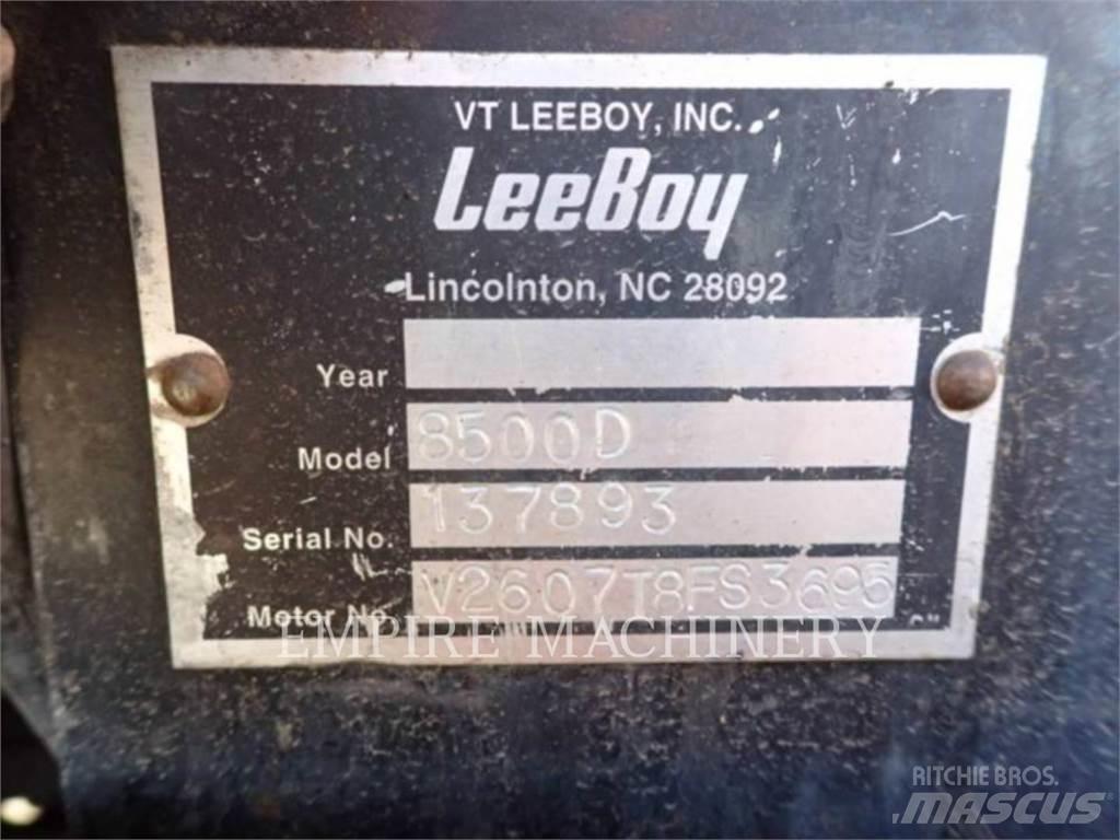 LeeBoy 8500D 沥青摊铺机
