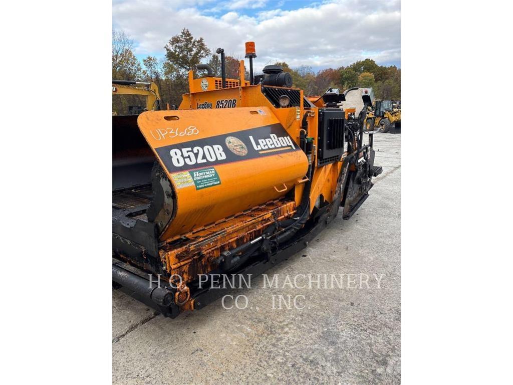 LeeBoy 8520 沥青摊铺机