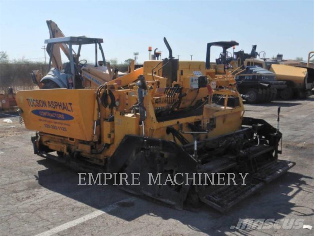 LeeBoy L8500T 沥青摊铺机