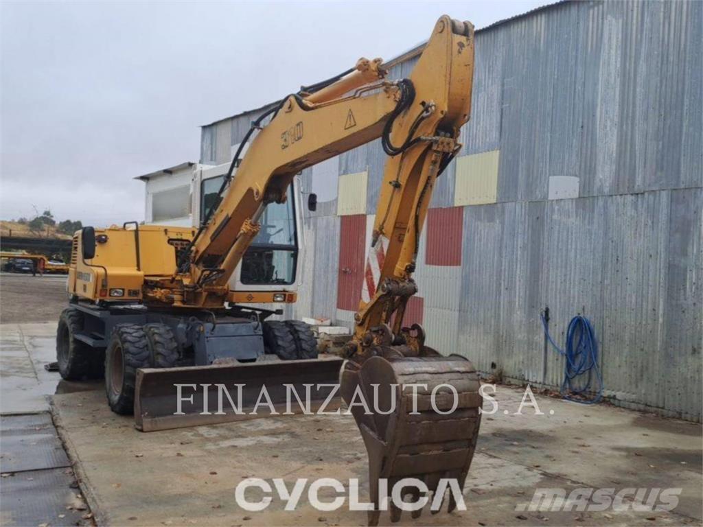 Liebherr A310B 轮式挖掘机