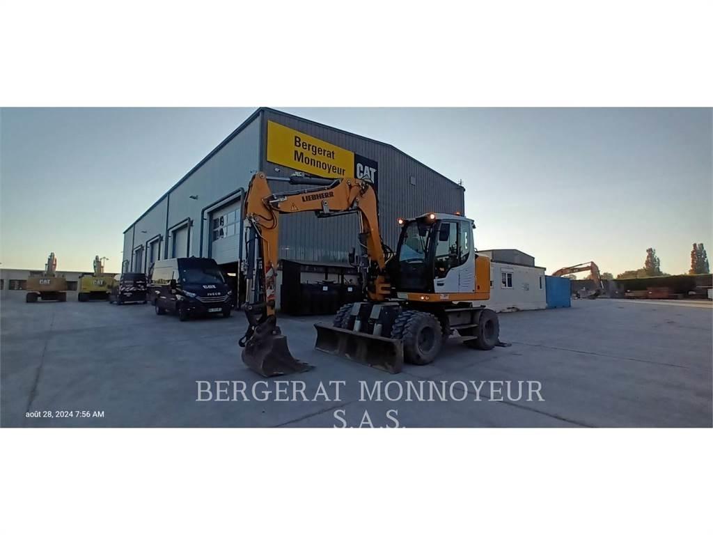 Liebherr A912 轮式挖掘机