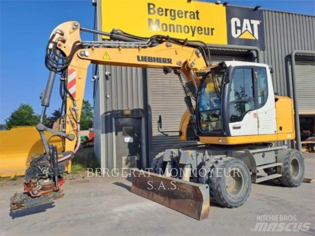 Liebherr A913 轮式挖掘机