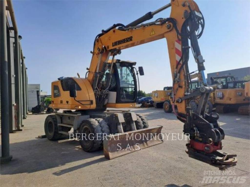 Liebherr A913 轮式挖掘机