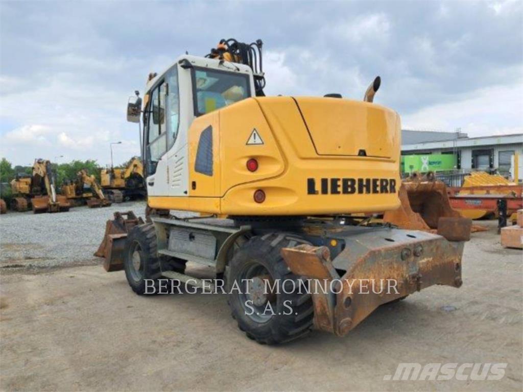 Liebherr A914 轮式挖掘机