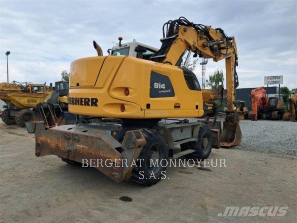 Liebherr A914 轮式挖掘机
