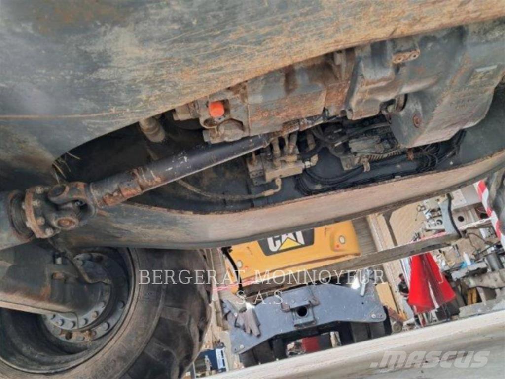 Liebherr A914 轮式挖掘机