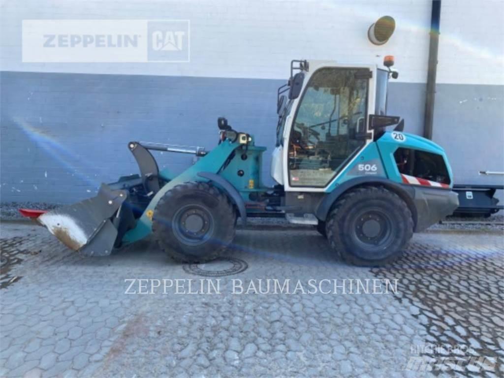Liebherr L506 轮式装载机