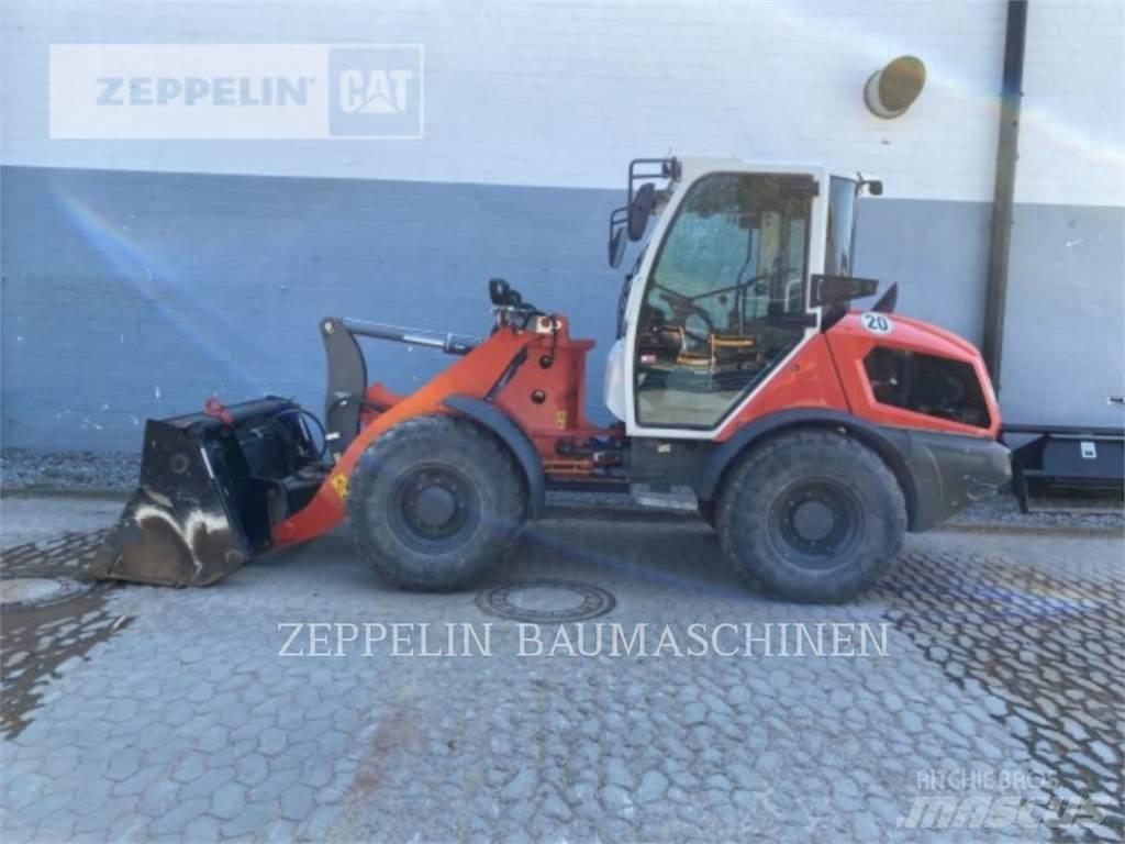 Liebherr L506 轮式装载机