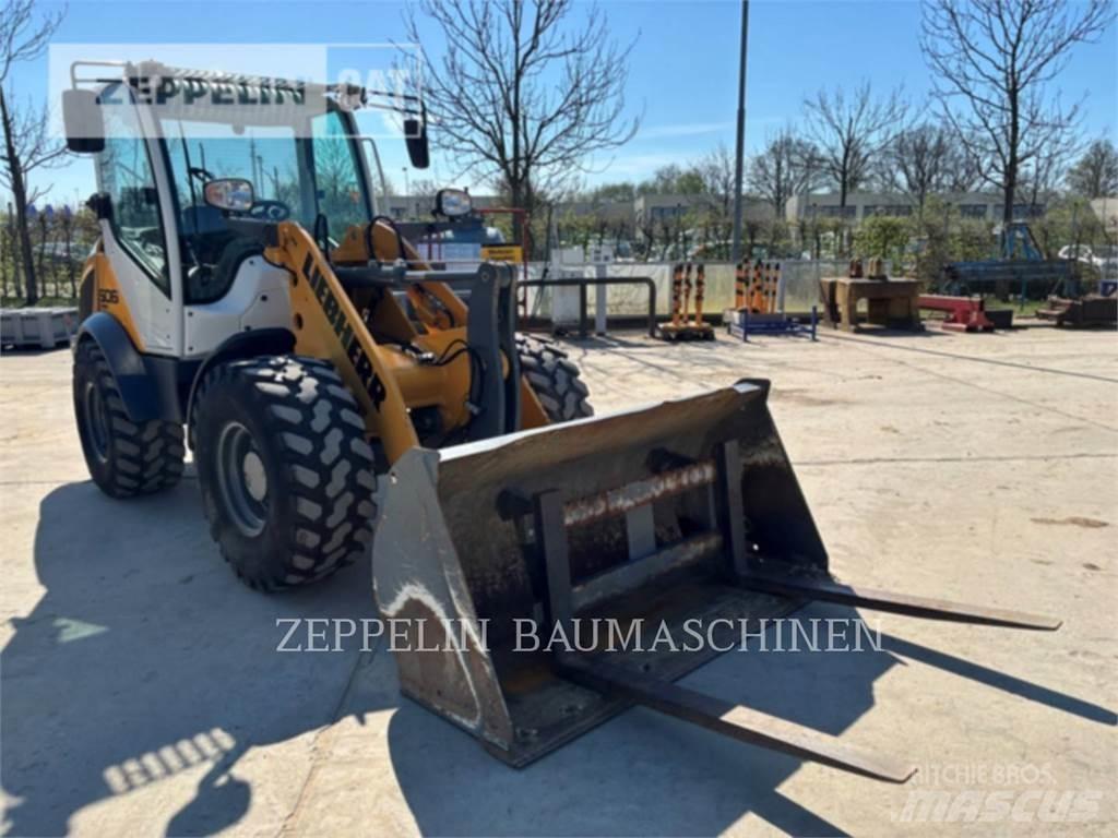 Liebherr L506 轮式装载机