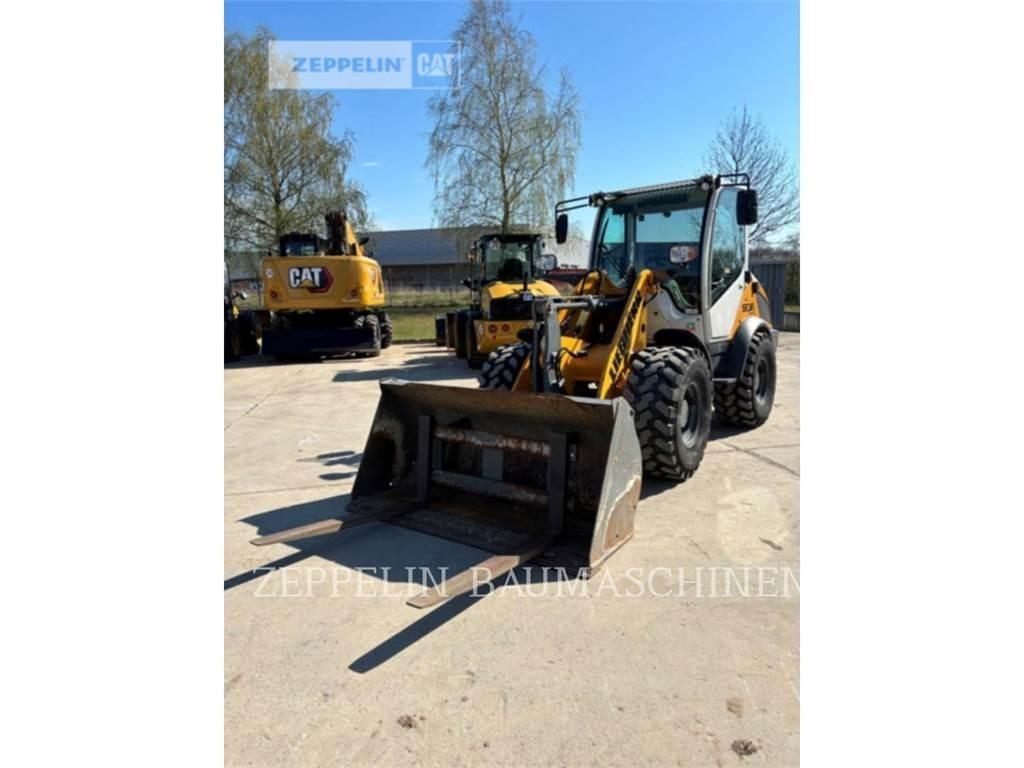 Liebherr L506 轮式装载机