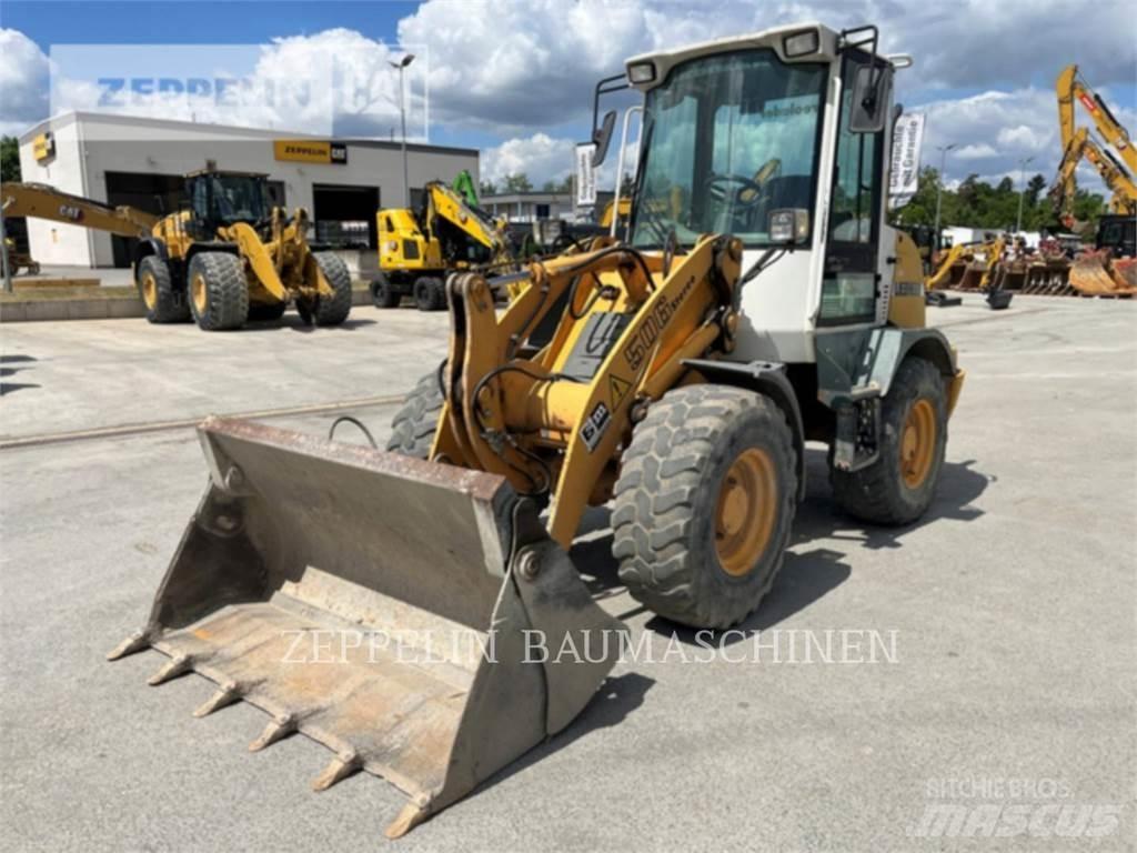 Liebherr L506 轮式装载机