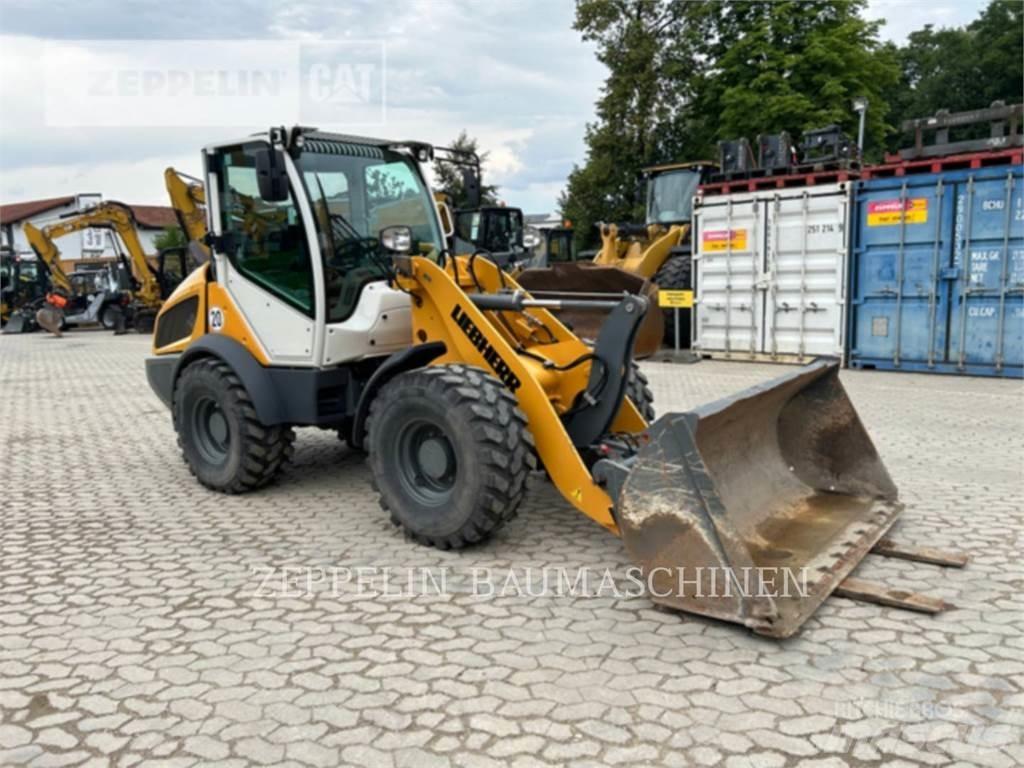 Liebherr L506 轮式装载机