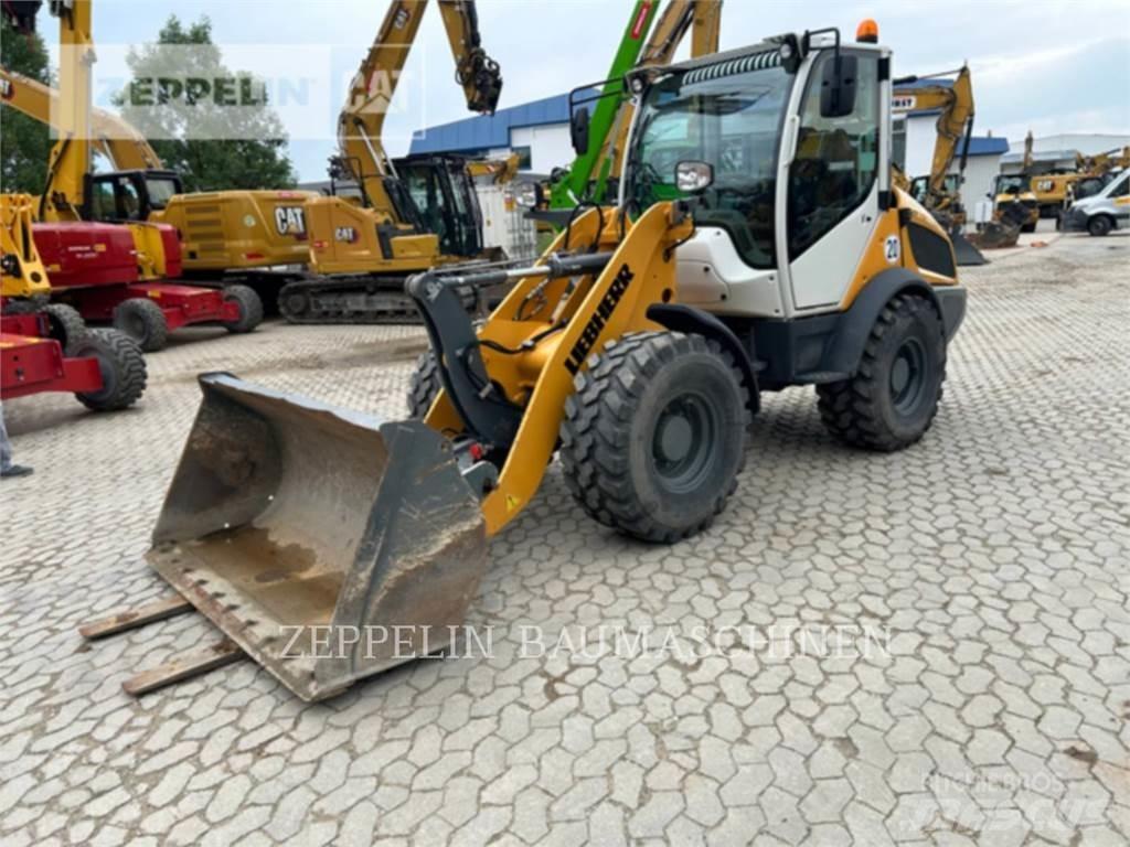 Liebherr L506 轮式装载机
