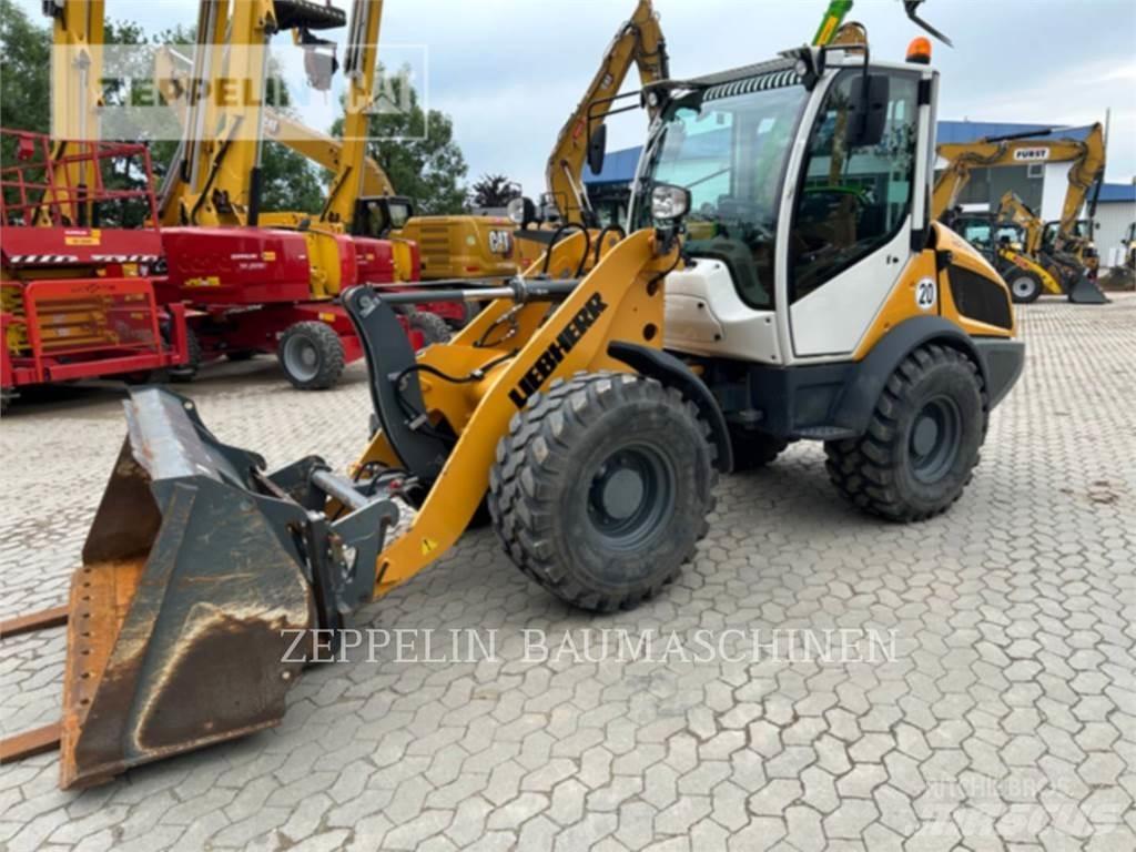 Liebherr L506 轮式装载机