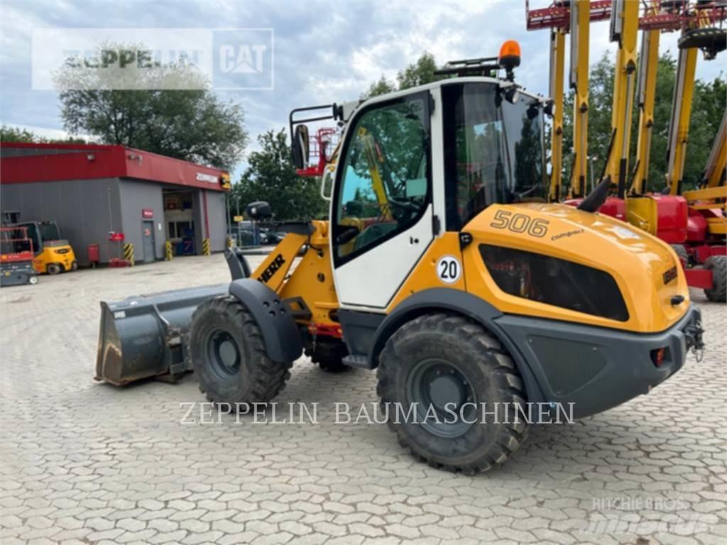 Liebherr L506 轮式装载机
