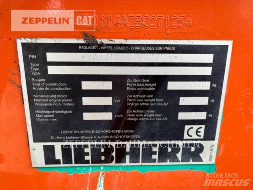 Liebherr L510 轮式装载机
