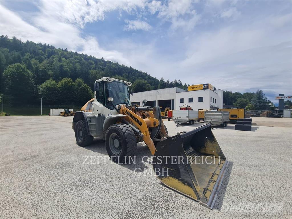 Liebherr L526 轮式装载机