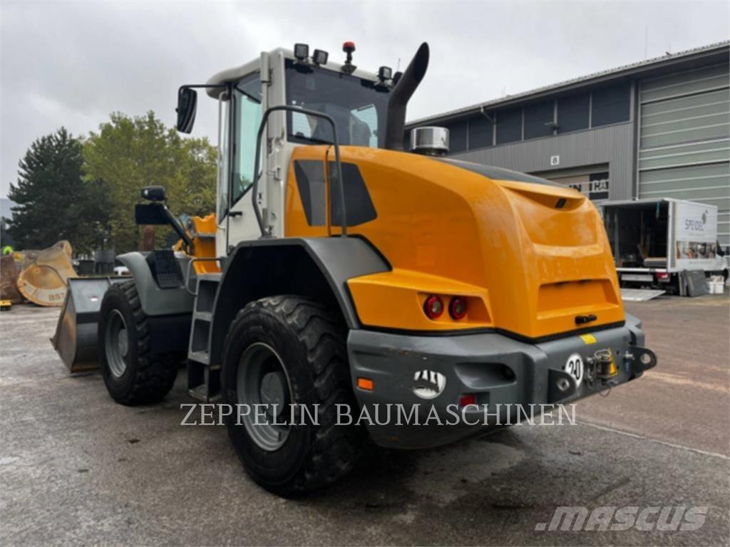 Liebherr L526 轮式装载机
