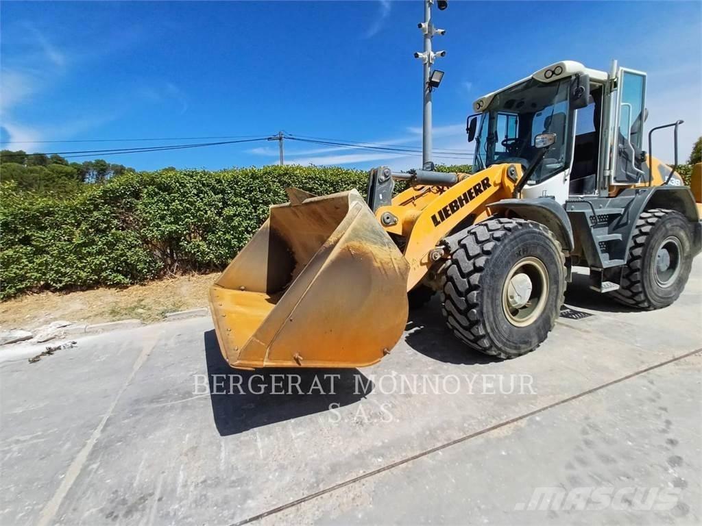 Liebherr L538 轮式装载机
