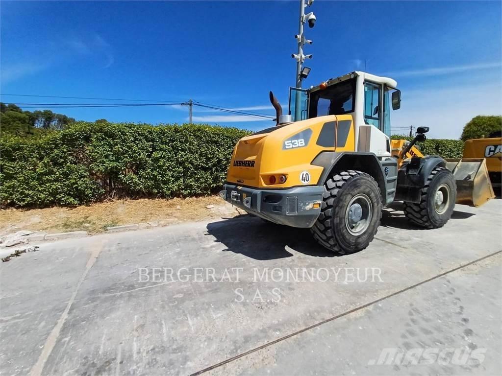 Liebherr L538 轮式装载机