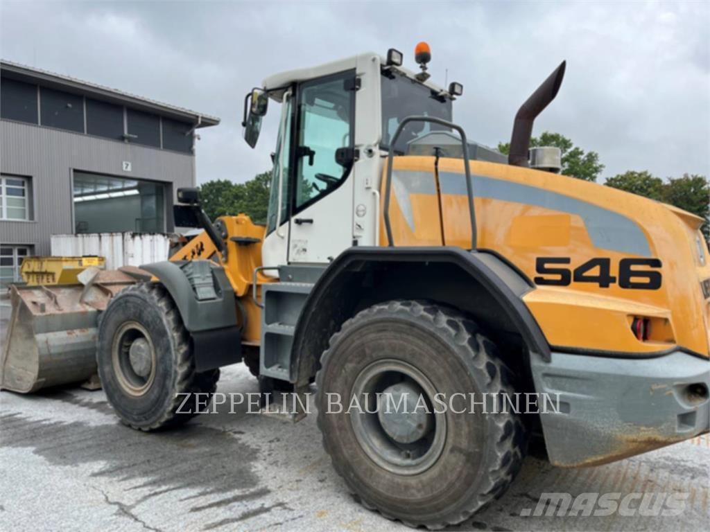 Liebherr L546 轮式装载机