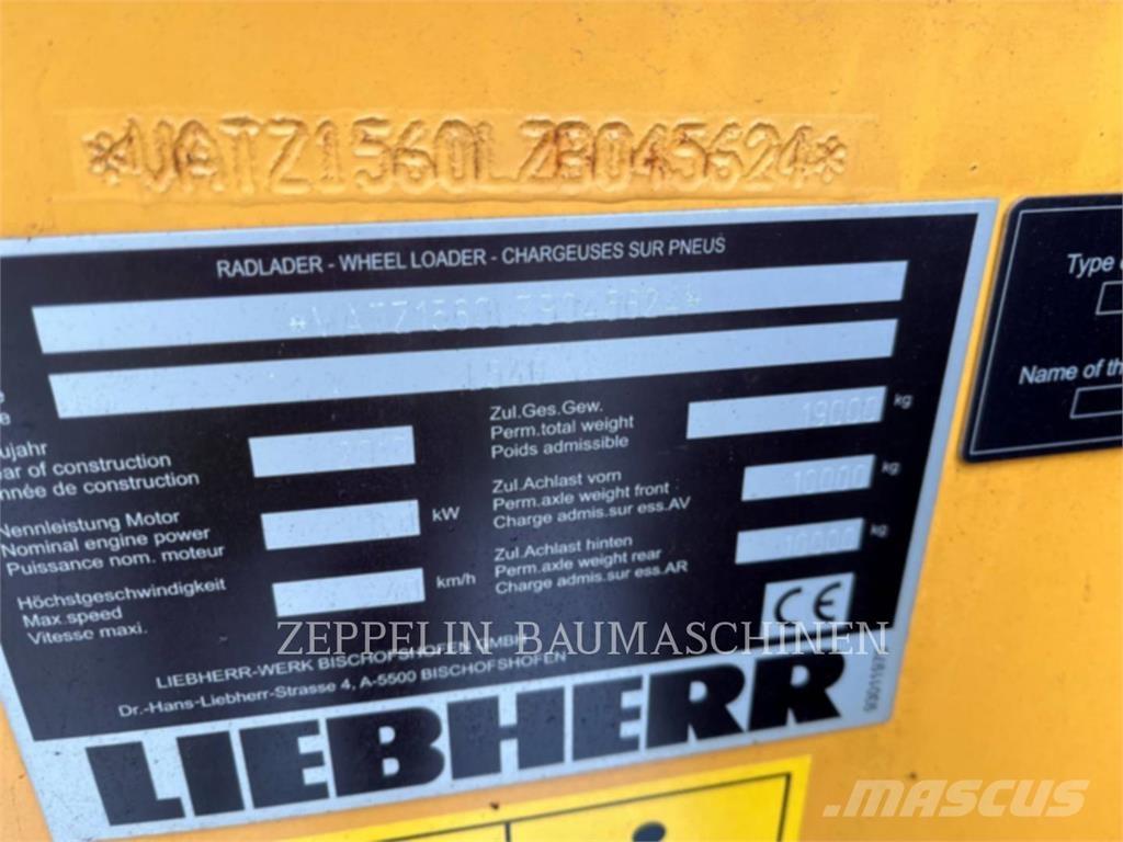 Liebherr L546 轮式装载机