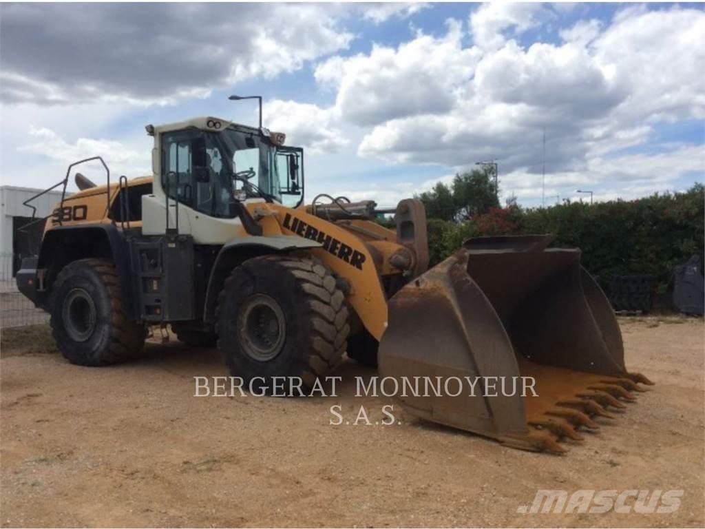 Liebherr L580 轮式装载机