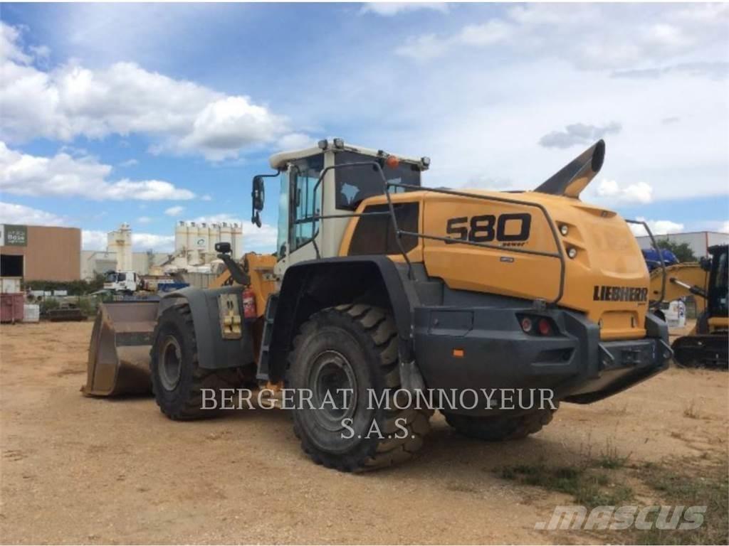 Liebherr L580 轮式装载机