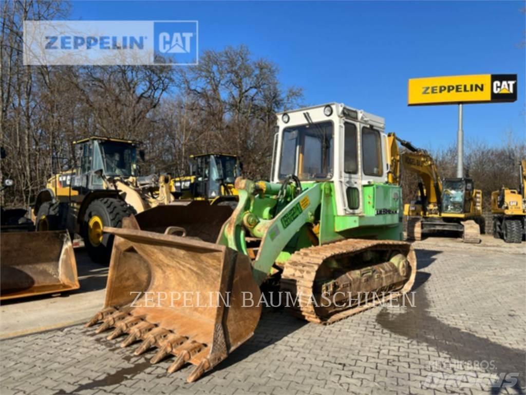 Liebherr LR621B 履带式装载机