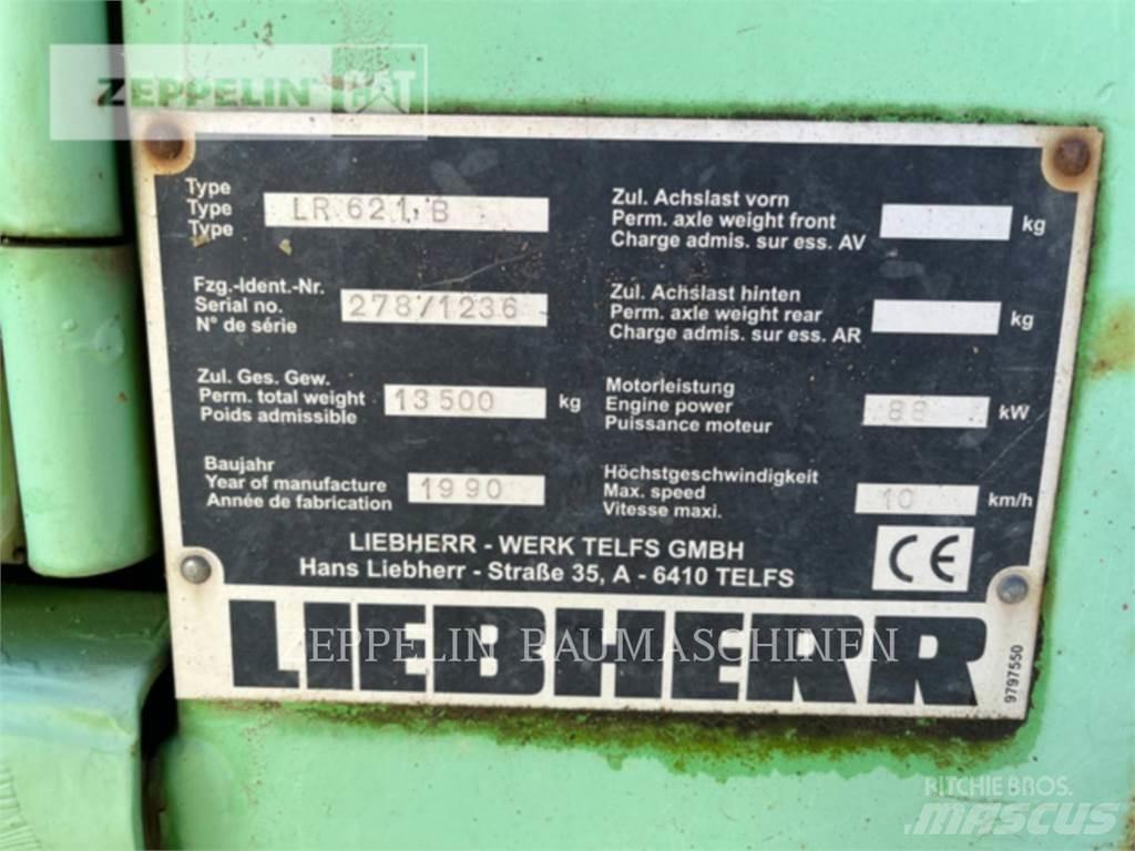 Liebherr LR621B 履带式装载机