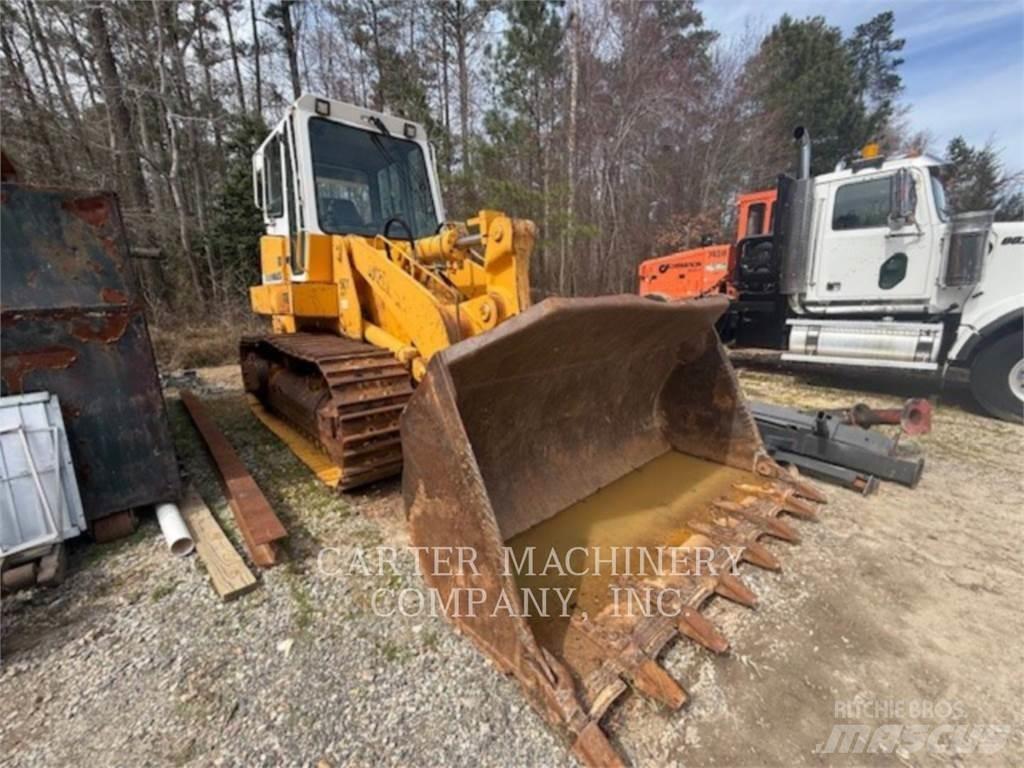Liebherr LR632 履带挖掘机