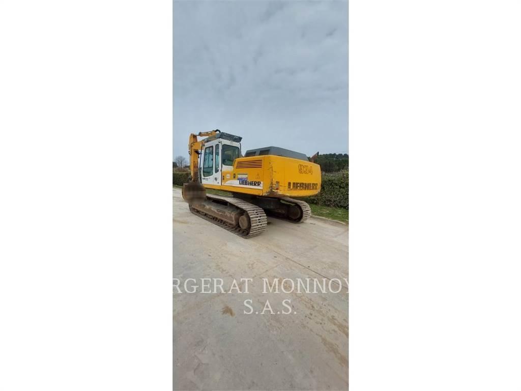 Liebherr R934B 履带挖掘机