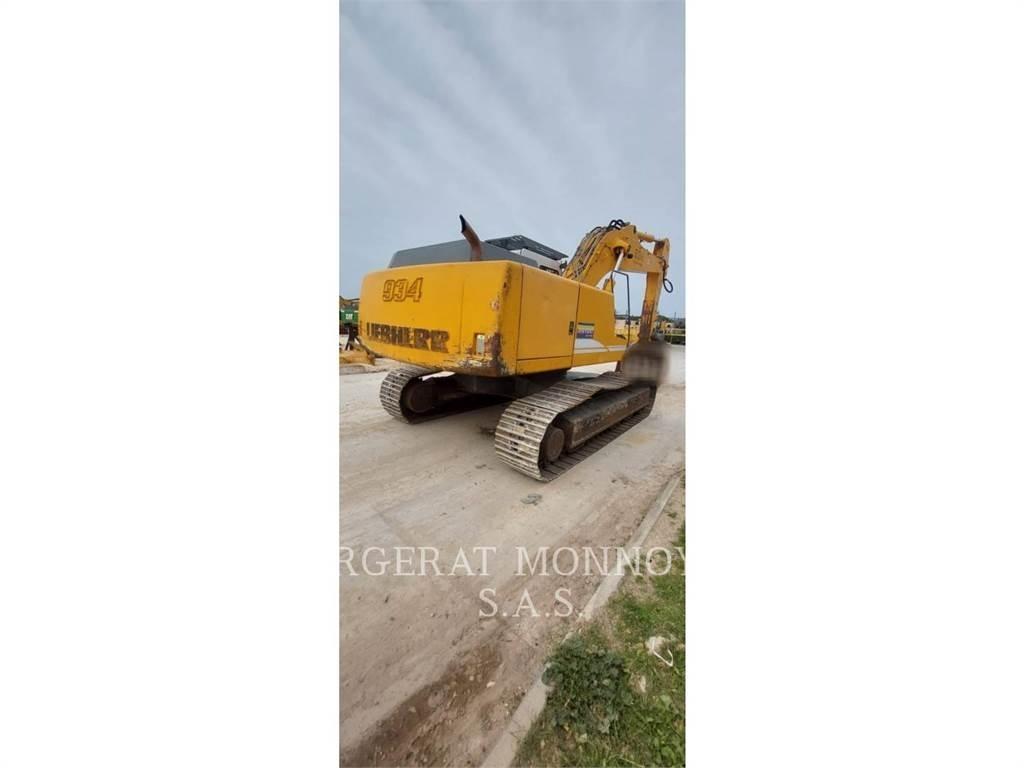 Liebherr R934B 履带挖掘机