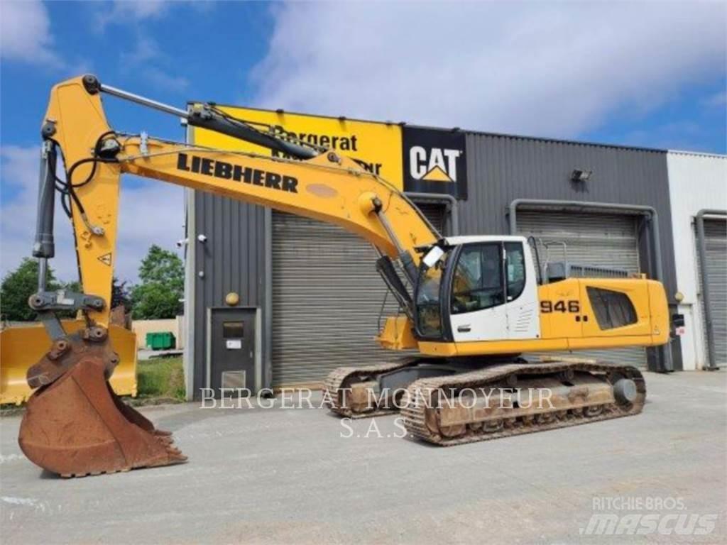 Liebherr R946 履带挖掘机