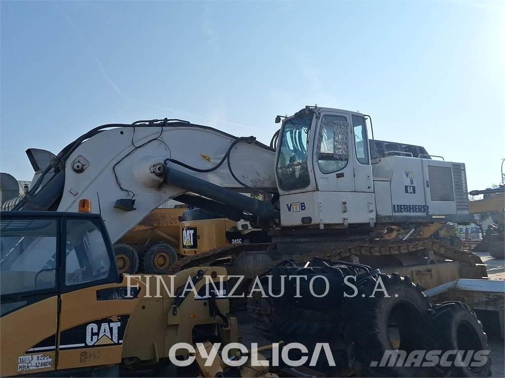 Liebherr R984 履带挖掘机