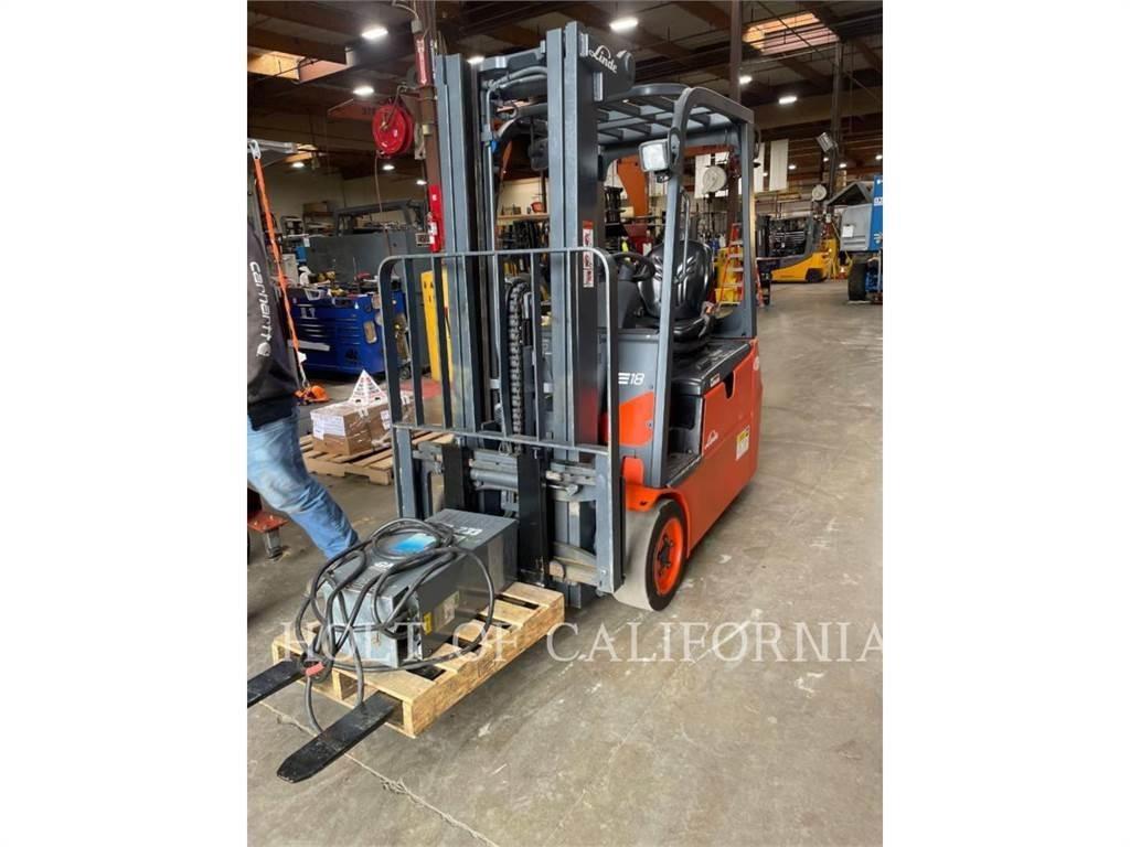 Linde E18 电动叉车