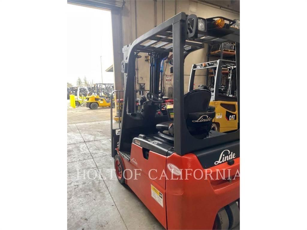 Linde E18 电动叉车