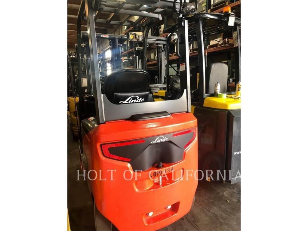 Linde E25C 电动叉车