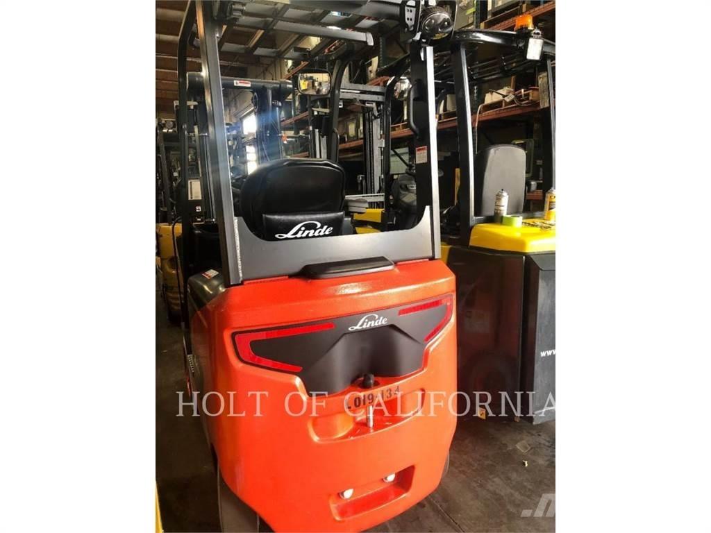 Linde E32CL 电动叉车