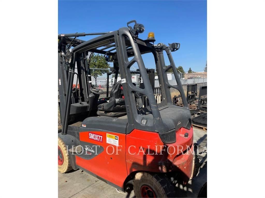 Linde E35P/600 电动叉车