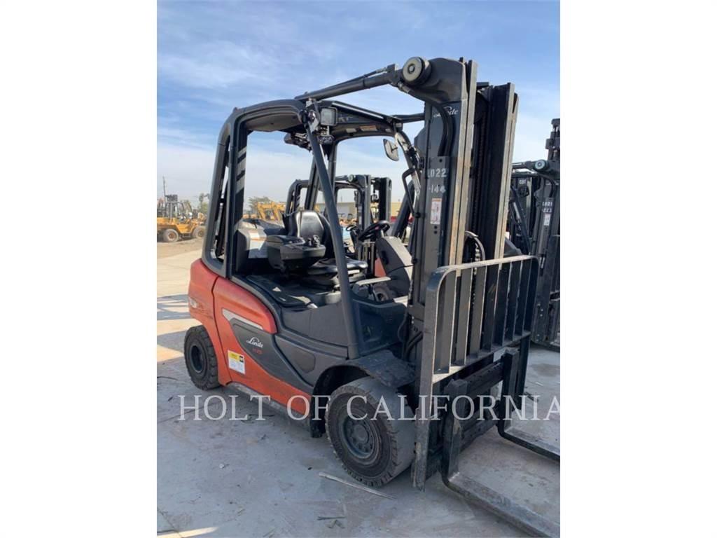 Linde H25T 其他叉车