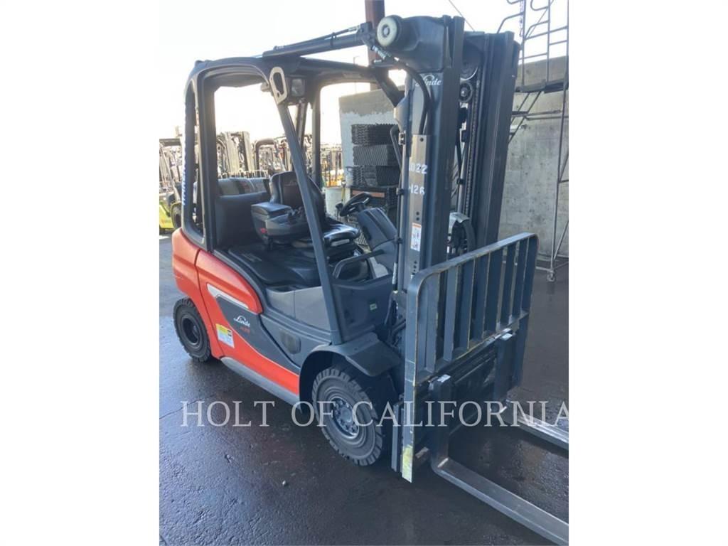Linde H25T 其他叉车
