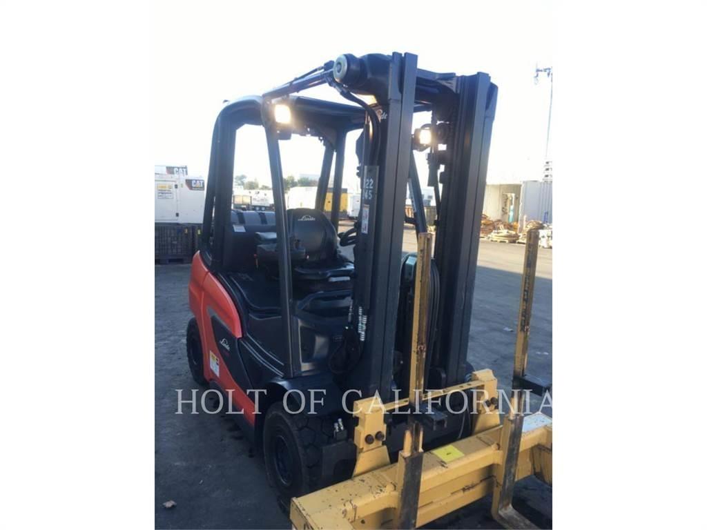 Linde H25T 其他叉车
