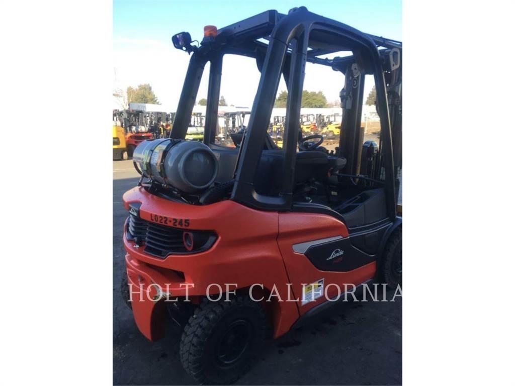 Linde H25T 其他叉车