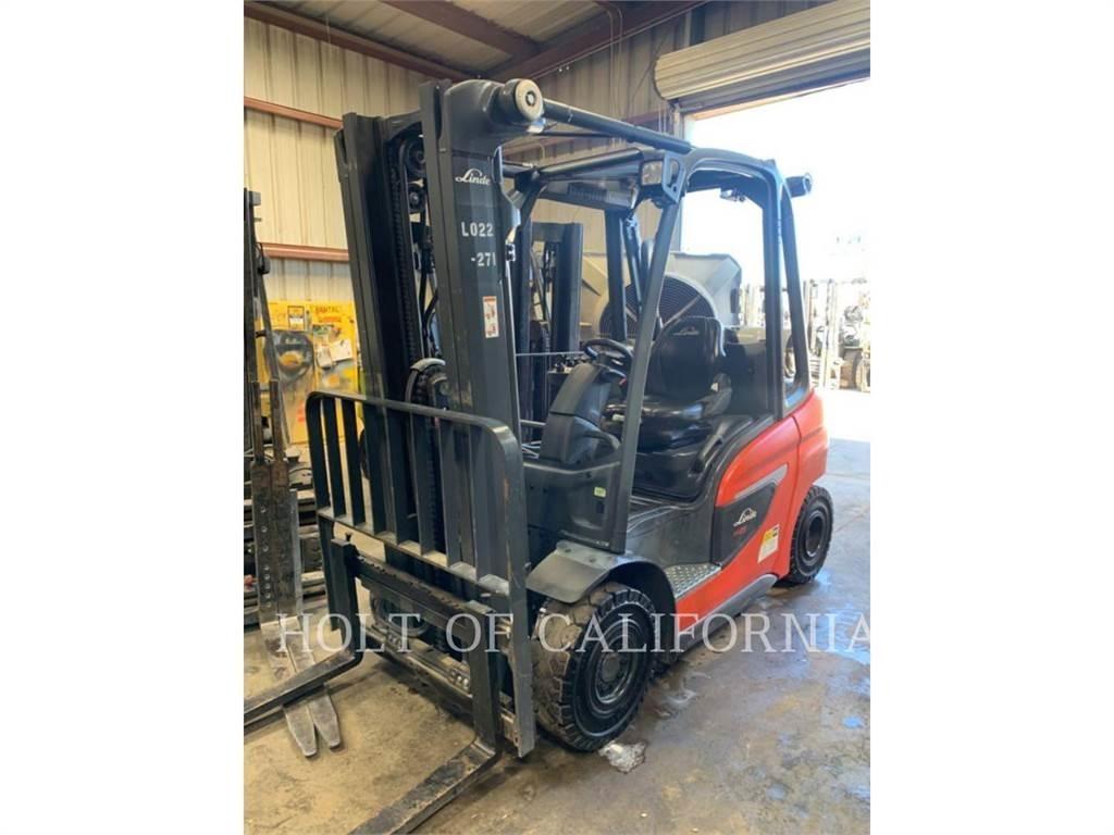Linde H25T 其他叉车