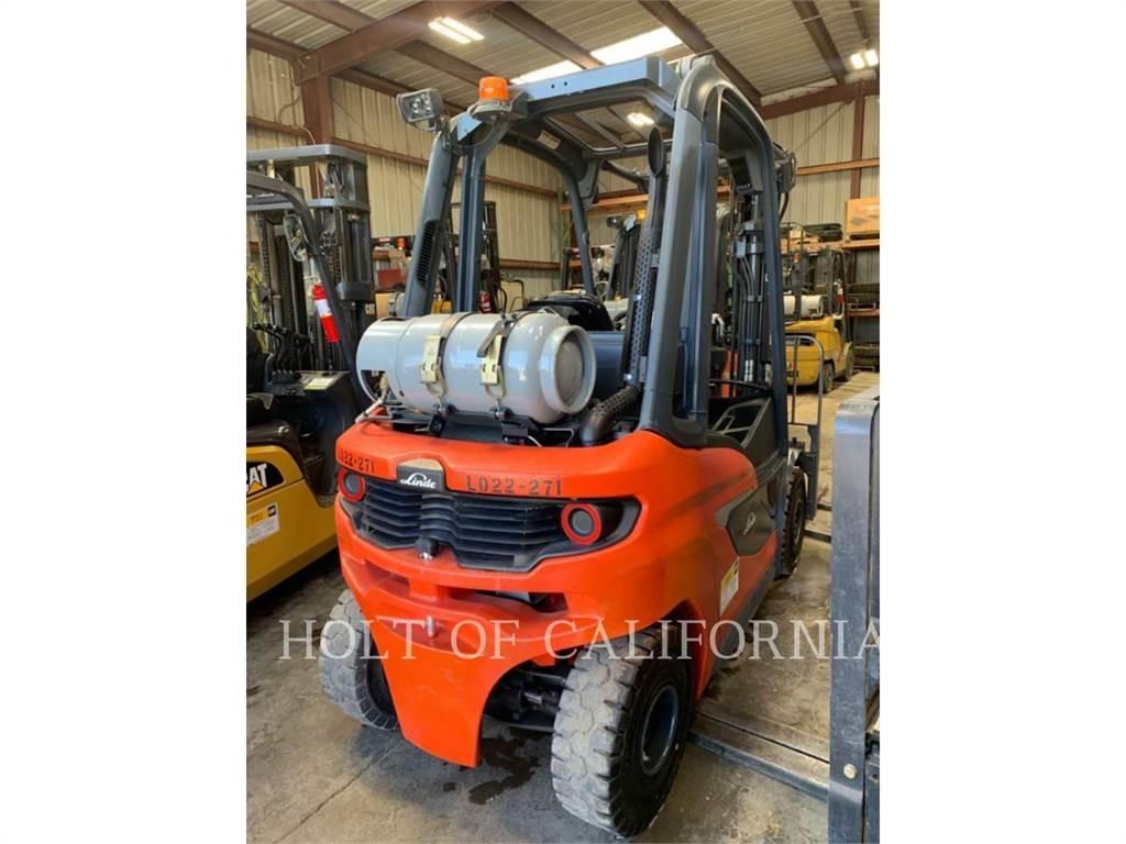 Linde H25T 其他叉车