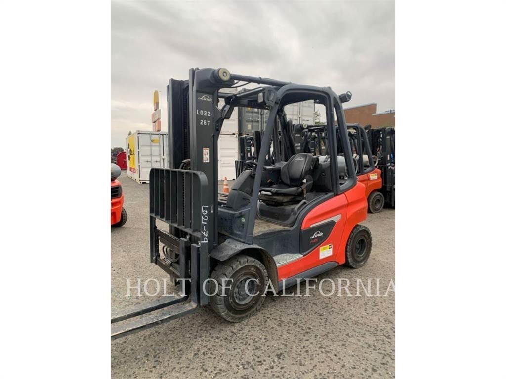 Linde H25T 其他叉车