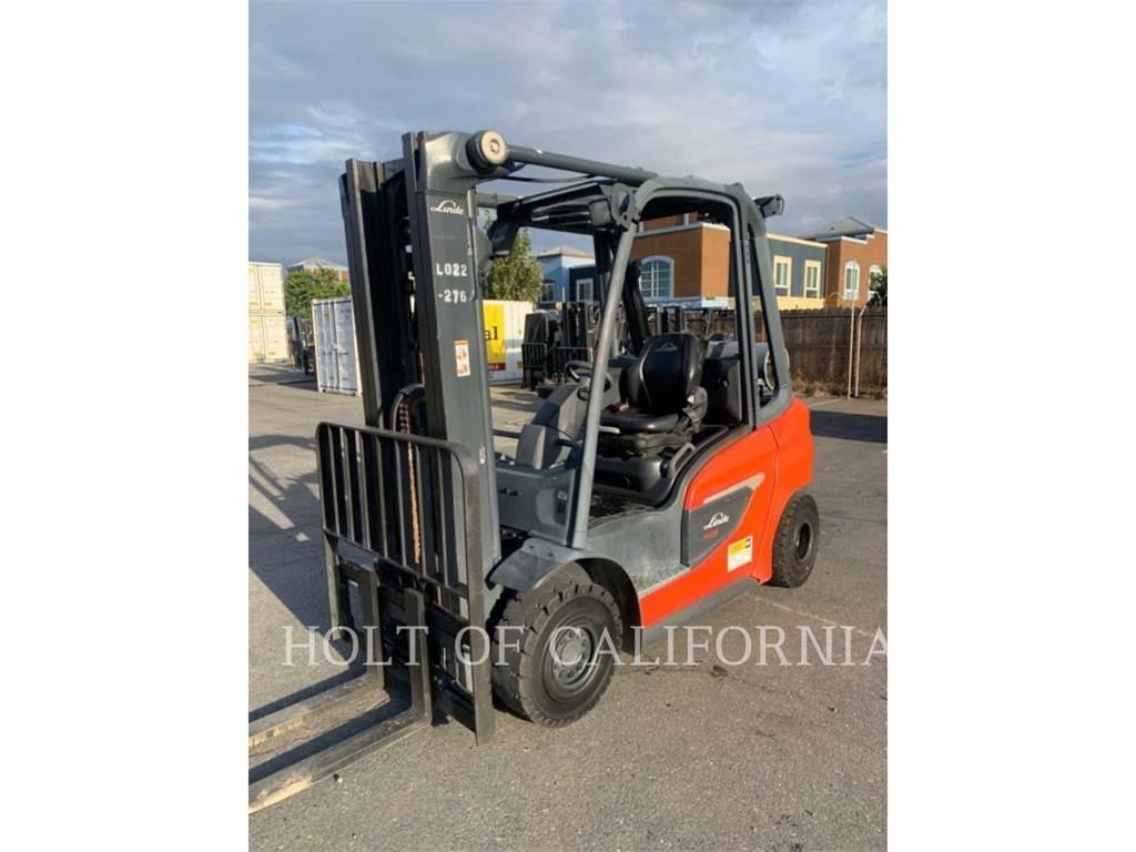 Linde H25T 其他叉车
