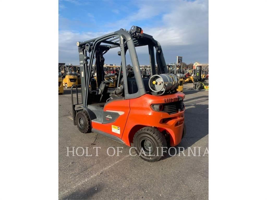 Linde H25T 其他叉车