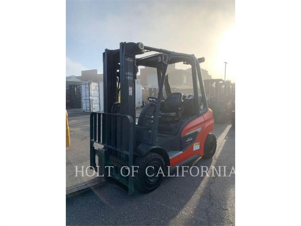Linde H25T 其他叉车